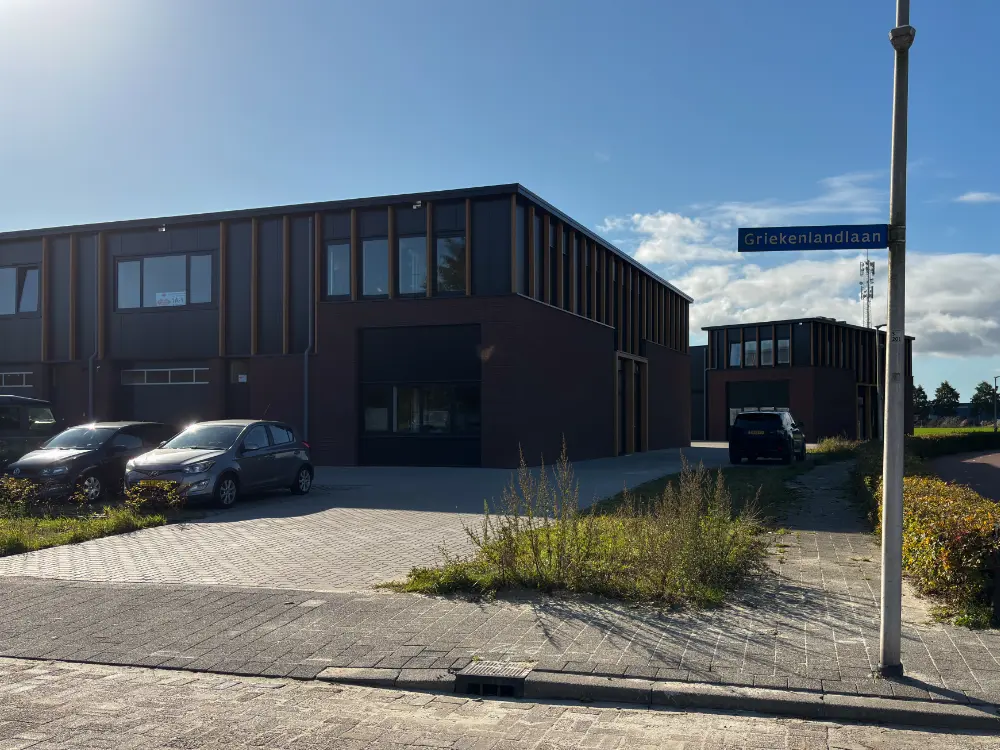 Foto van het kantoor van Dotsimpel